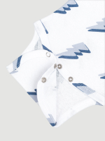 Боди Mjölk Молнии с длинным рукавом