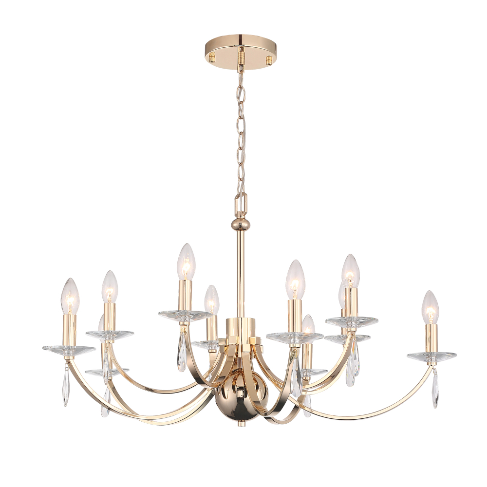 SL1405.203.10 Люстра подвесная  ELEGANCE E14 10х40W