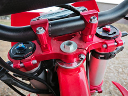Мотоцикл кроссовый эндуро REGULMOTO Holeshot Red Edition