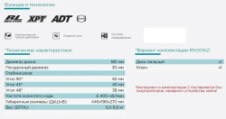 Дисковая пила Makita RS001GZ 40В XGT 185мм. 6400об/мин. (без АКБ. и З/У)