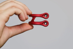Зажим Ethic sylphe double clamp V2 31.8 red