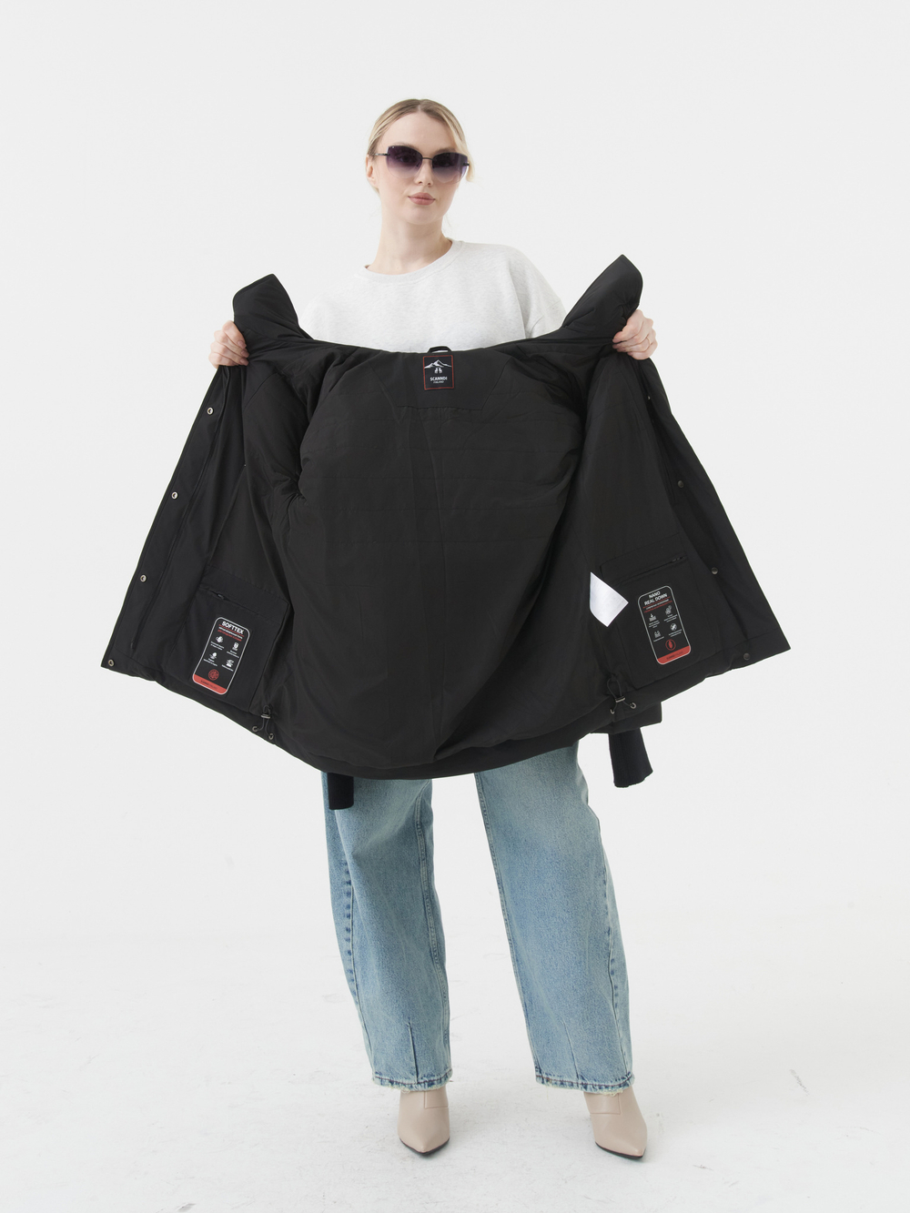 Куртка женская DW4062a Scanndi Finland