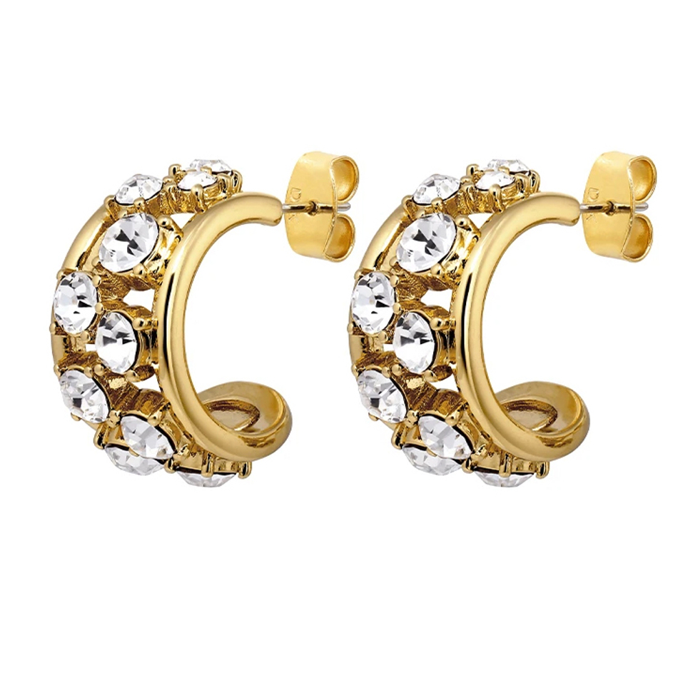 Серьги Dyrberg Kern ASTOR SG CRYSTAL 480017
