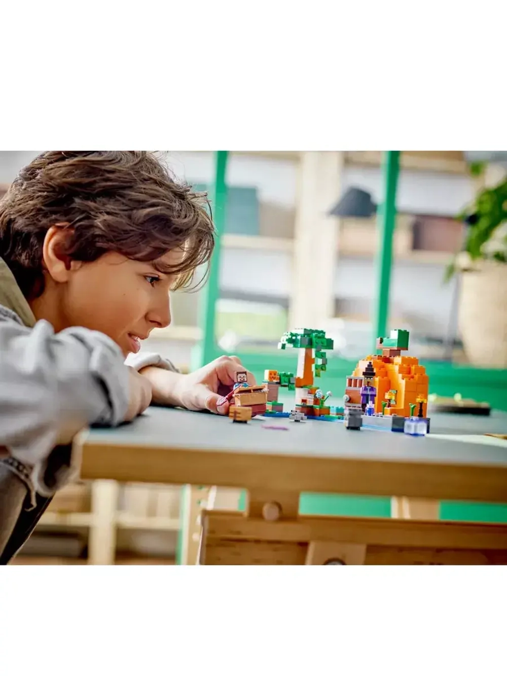 Лего Майнкрафт 21248 Тыквенная ферма Lego Minecraft