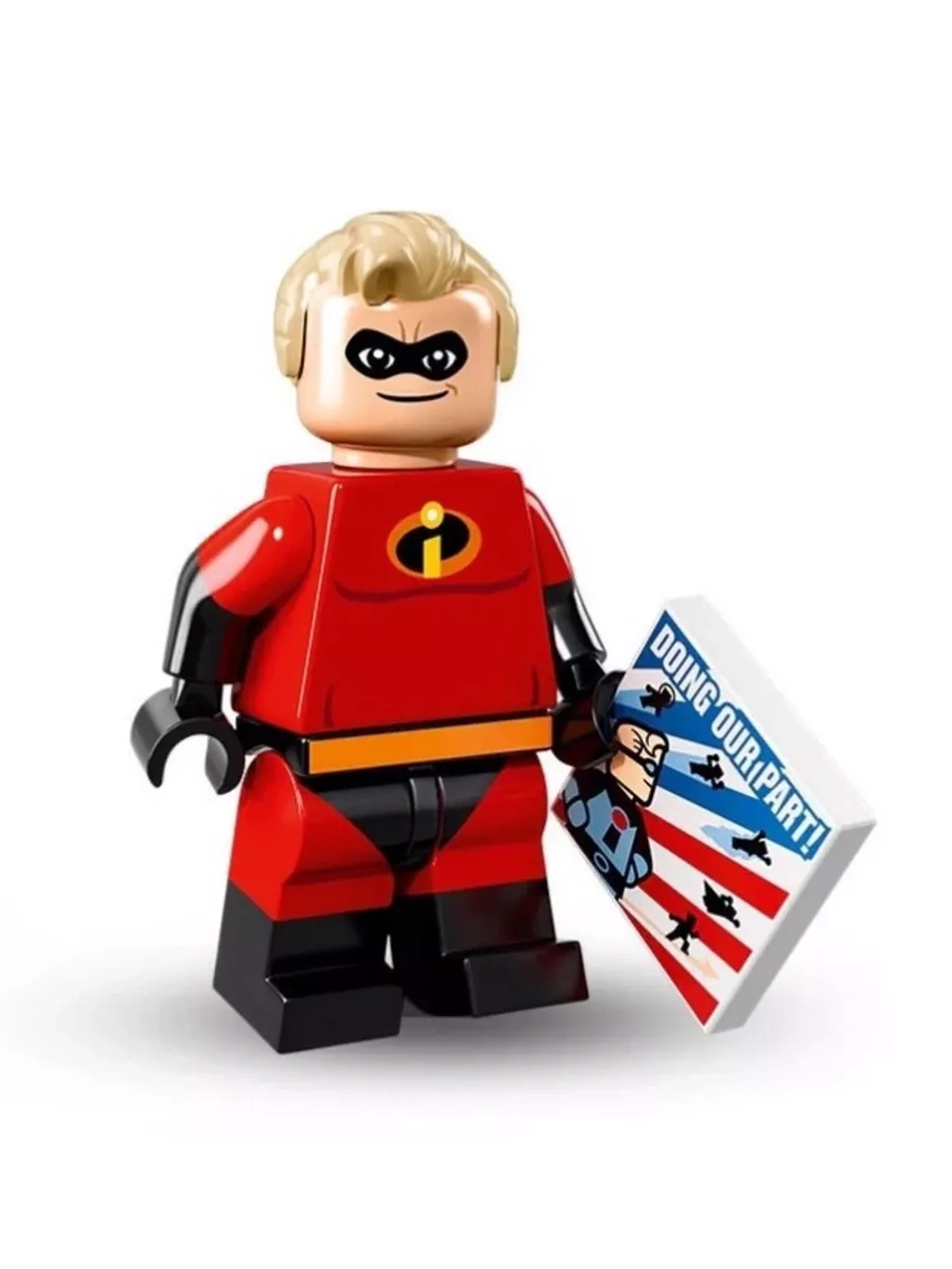 Минифигурки LEGO 71012 Disney Series 1 Мистер Исключительный