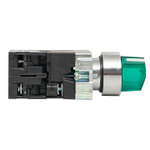 Переключатель BD33 3P с зел. подсветкой 24В NO PROxima EKF xb2-bk33-g-24