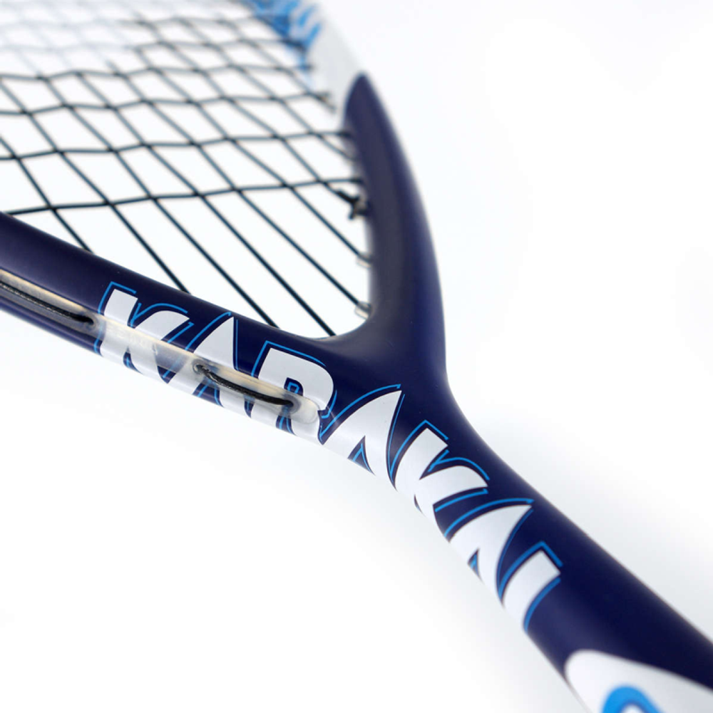 Ракетка для сквоша Karakal Crystal 120 Blue