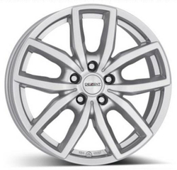 Dezent TE 7.5x17 5x112 ET 32 Dia 70.1 (silver)
