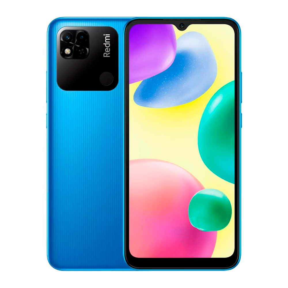 Смартфон Xiaomi Redmi 10A 4/64GB, Sea Blue (Морская синева)