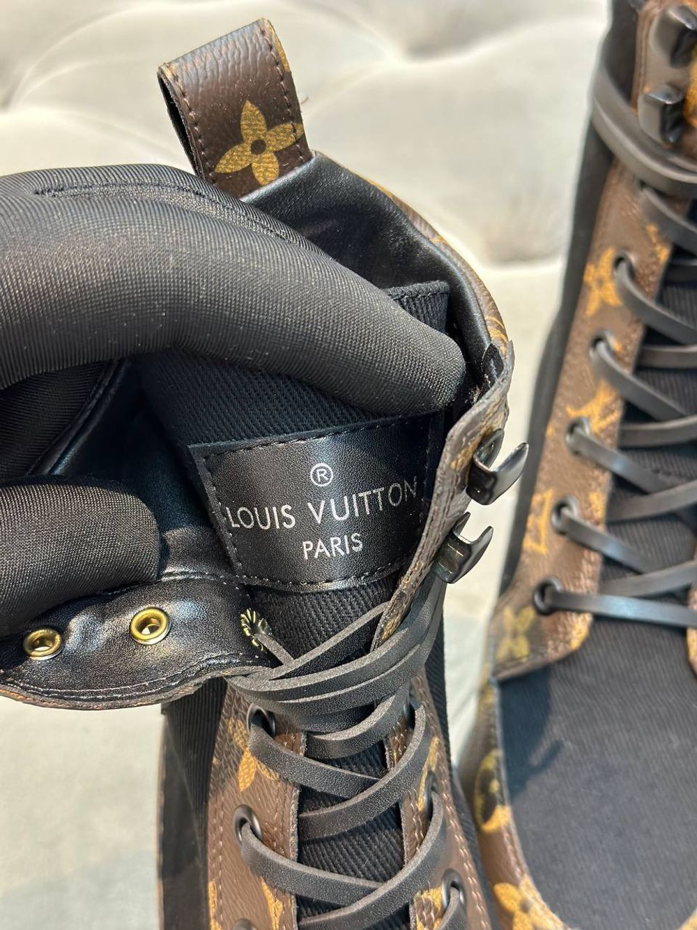 Ботинки Louis Vuitton