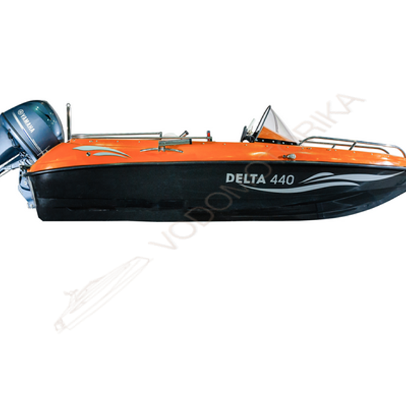 Катер стеклопластиковый DELTA 440
