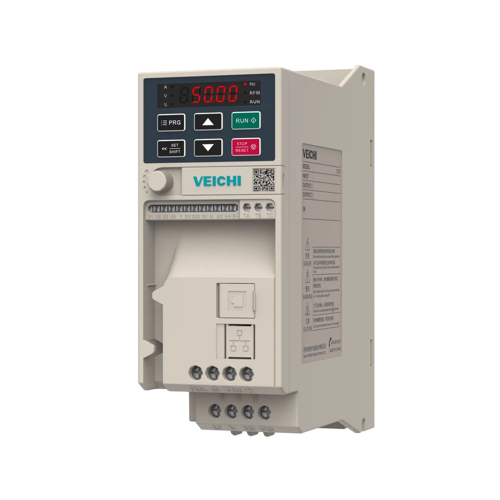 AC10-T/S2-1R5G-B-P Преобразователь частоты VEICHI 1Ф 220В, 1,5 кВт, 7А, PNP