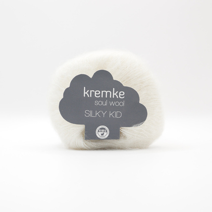 Kremke Silky Kid - 001 (белый) RMS