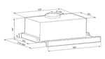 Вытяжка Graude DHF 60.0 EL
