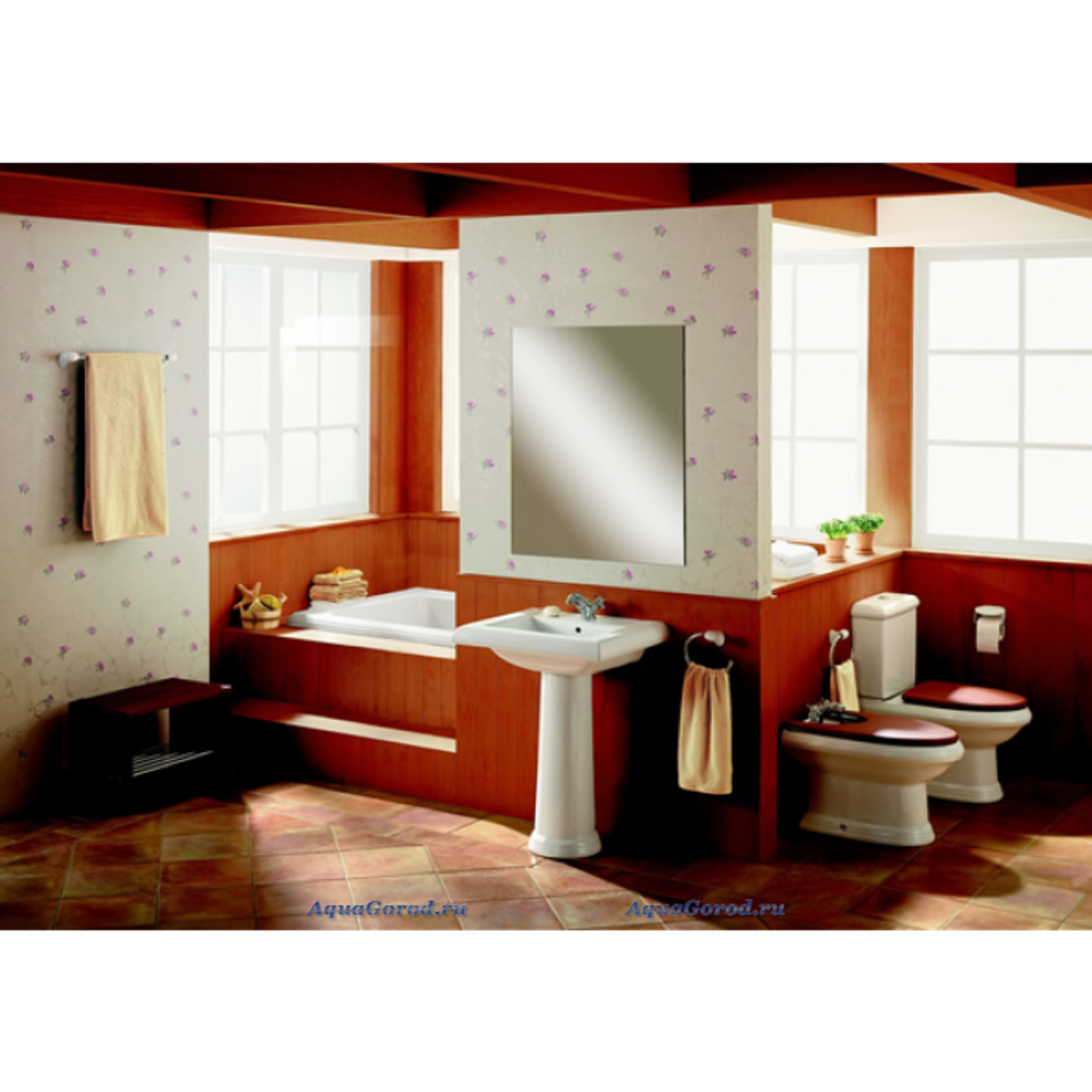 УМЫВАЛЬНИК С ПЬЕДЕСТАЛОМ ROCA AMERICA