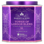 Harney & Sons, смесь «Лондонский Тауэр», освежающий черный чай, 30 пакетиков, 75 г (2,67 унции)