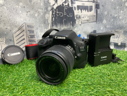 Canon 550D + 18-55mm (2700 кадров) Покупка/Продажа