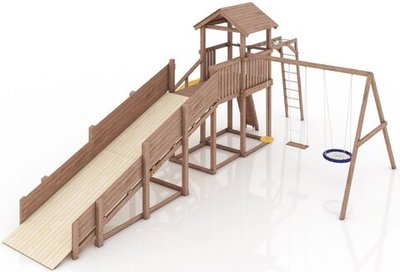 Зимняя площадка "Альпы"