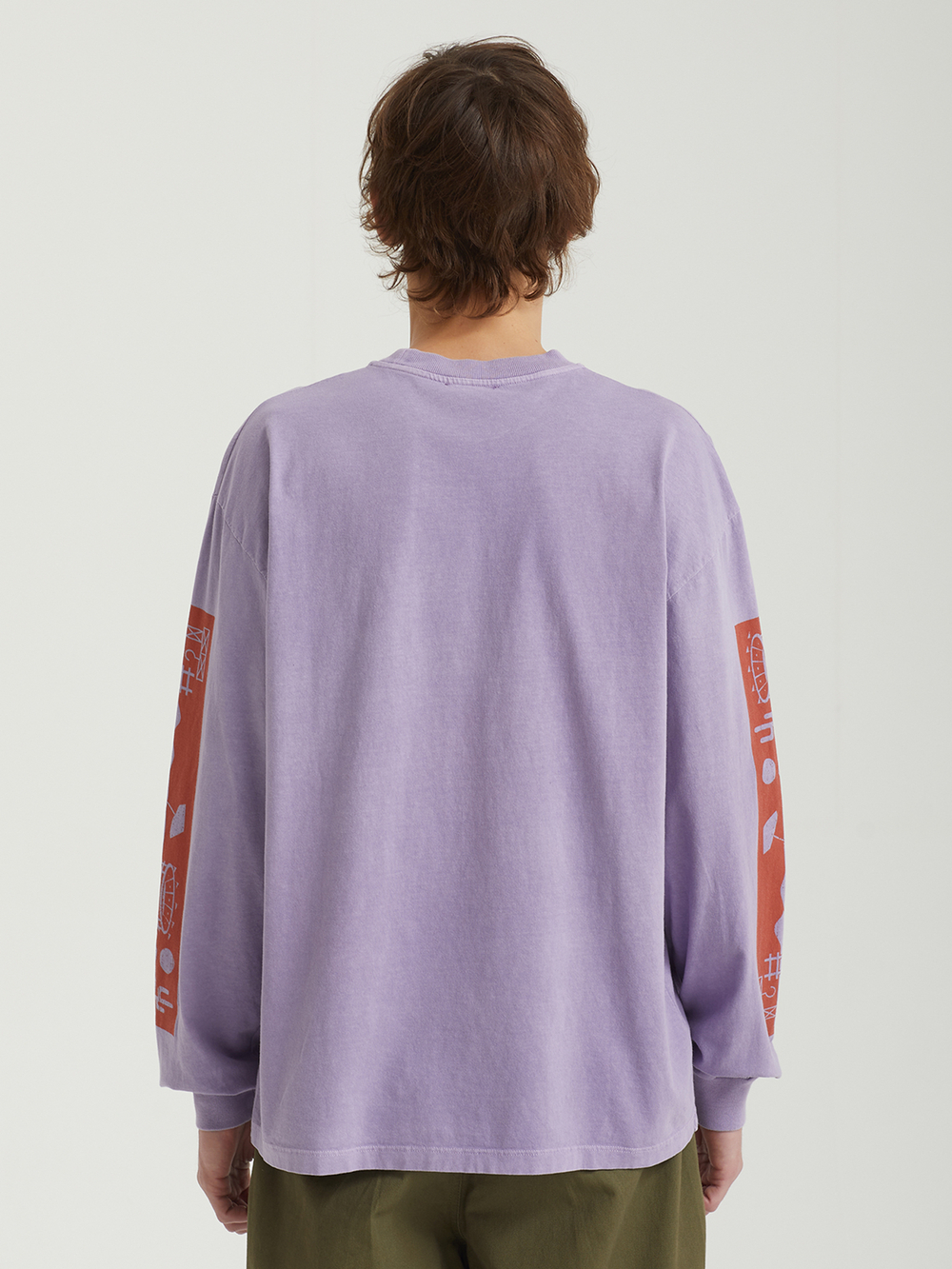 Мужской Лонгслив Faded Wingdings