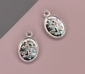 Подвеска ангел 17х11 мм