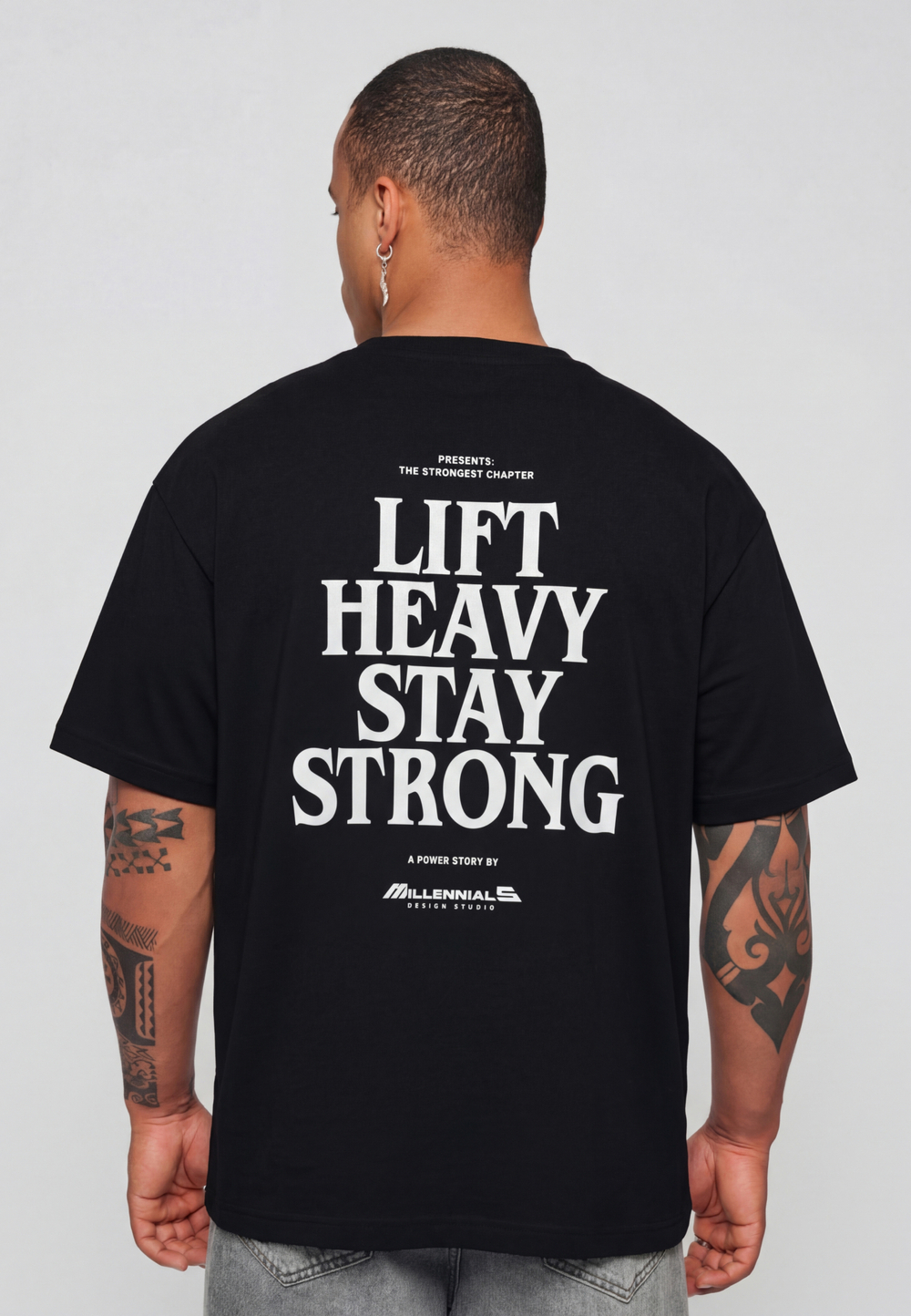 Футболка LIFT HEAVY Черная