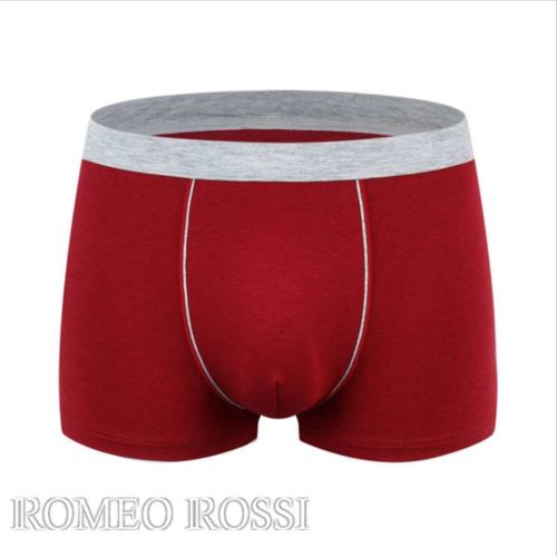 Набор мужских трусов боксеров 4в1+ПОДАРОК  ROMEO ROSSI RR6011-04