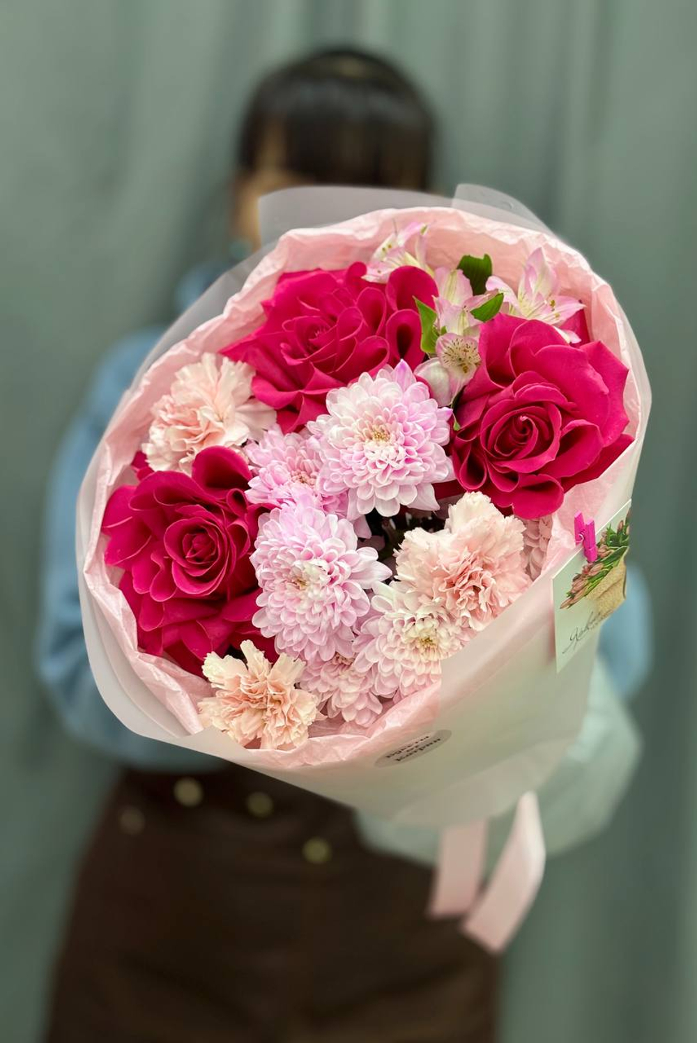 Букет комплимент №14