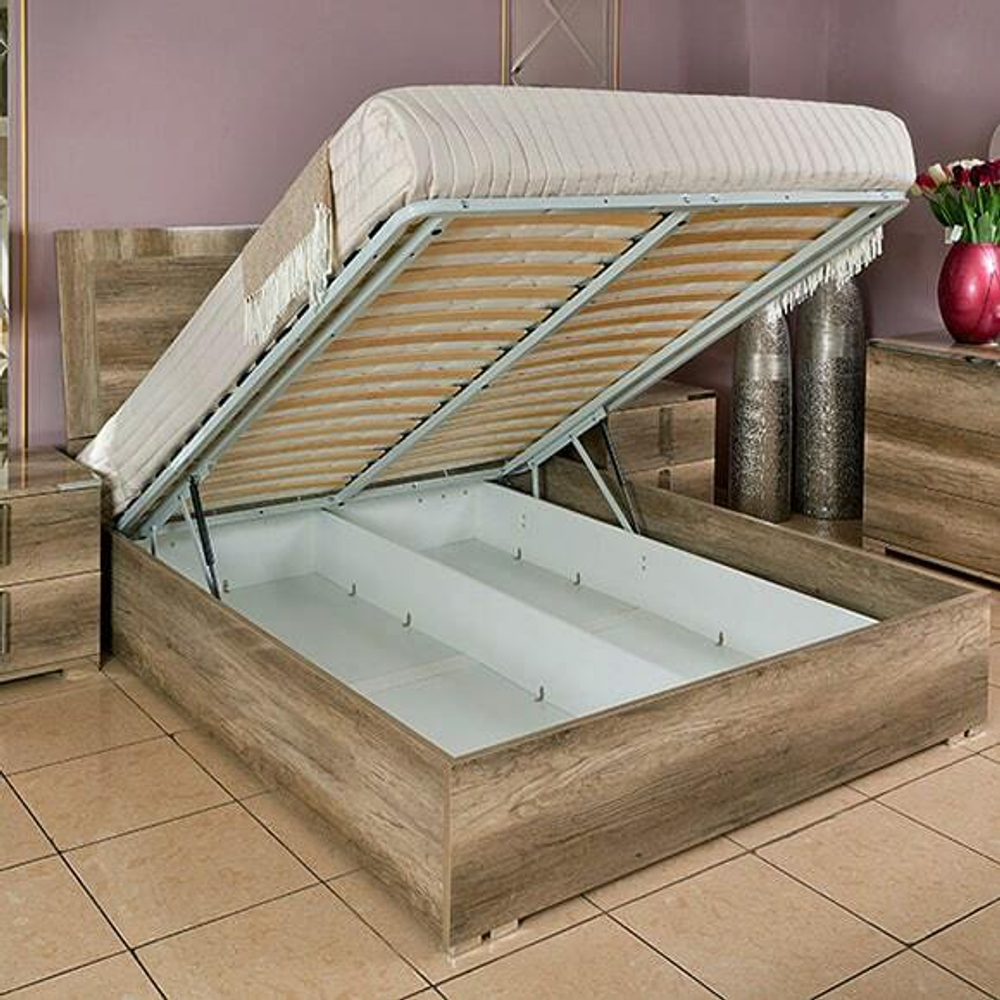 КАНАЛЕТТО Кровать 1600 б/ножной спинки