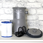 Фильтр-насос для бассейна Bestway, 3028 л/ч (без шлангов и соединителей) арт. 56386