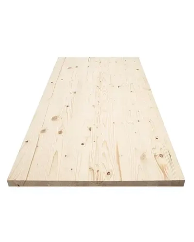 Мебельный щит Дом Дерева 2500x500x28мм Сосна АВ Цельноламельный