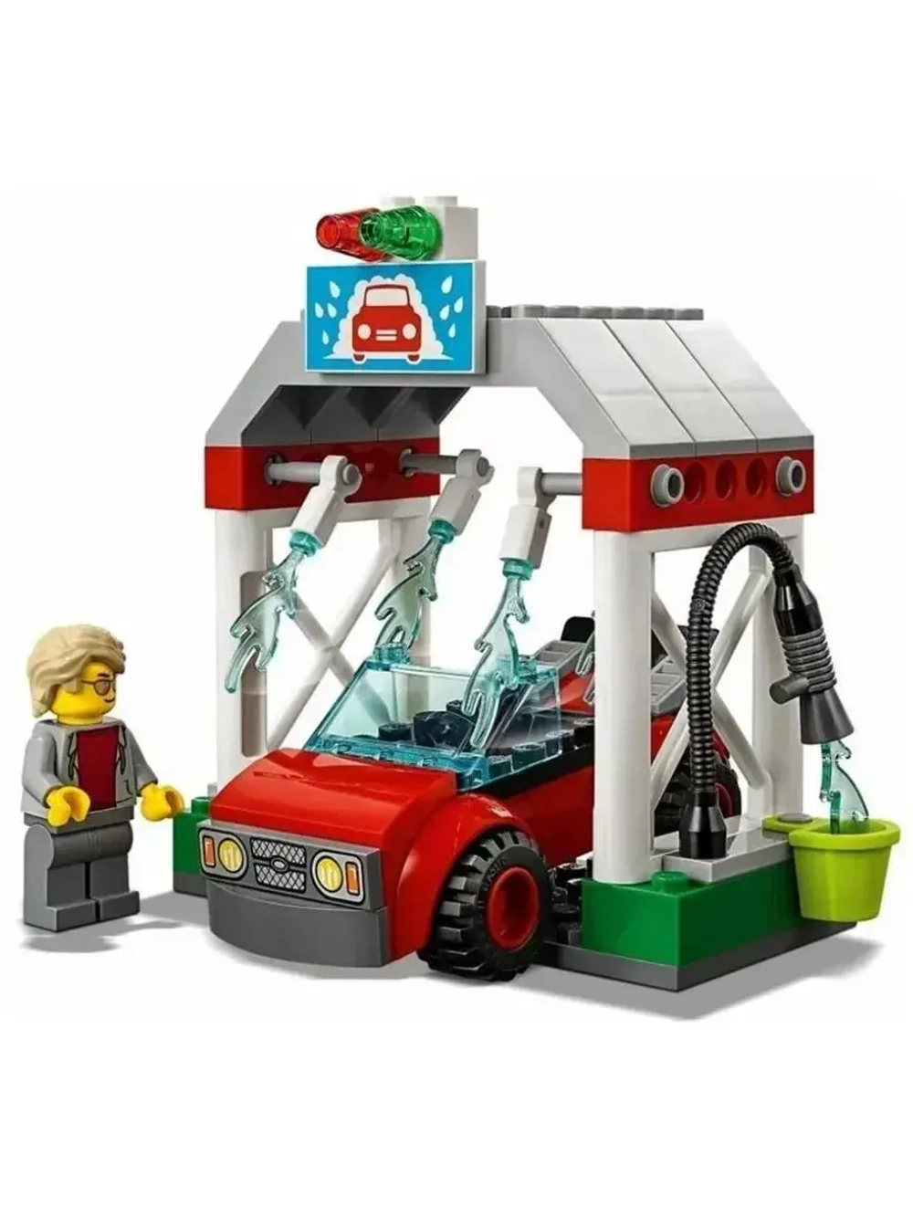 Конструктор Сити Автостоянка 258 деталей 11391