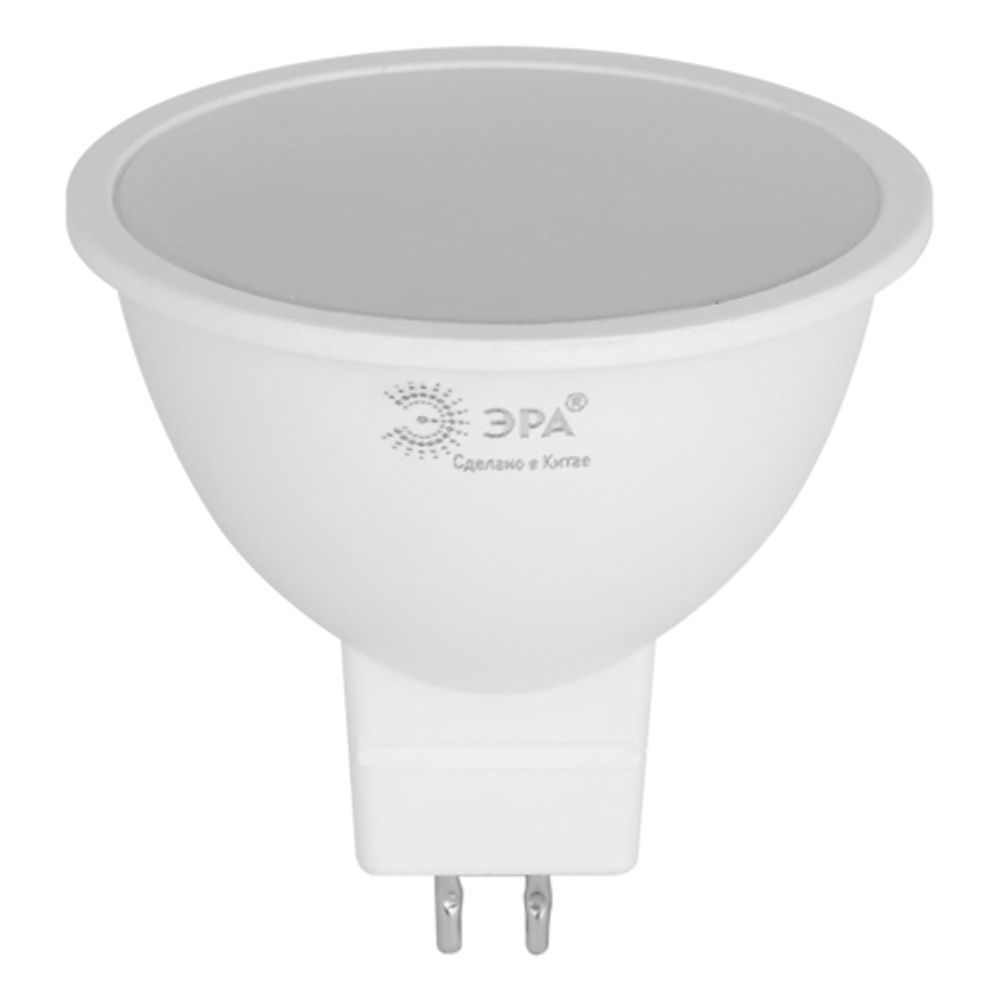 Лампа светодиодная ЭРА GREEN LINE LED MR16-12W-830-GU5.3 GL 12Вт софит теплый свет GU5.3 | Лампы cветодиодные Точечные (Софиты) (MR, PAR)