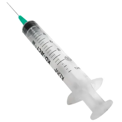 Шприц трехкомпонентный KDM 10 мл 21G 1 1/2 0,8х40 мм 100 шт