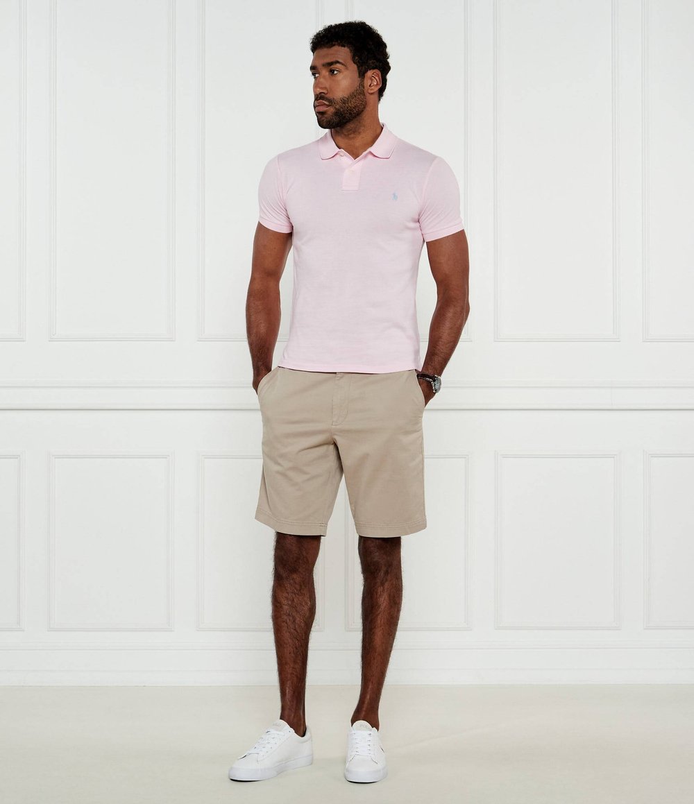 Поло POLO RALPH LAUREN - розовый(710536856)