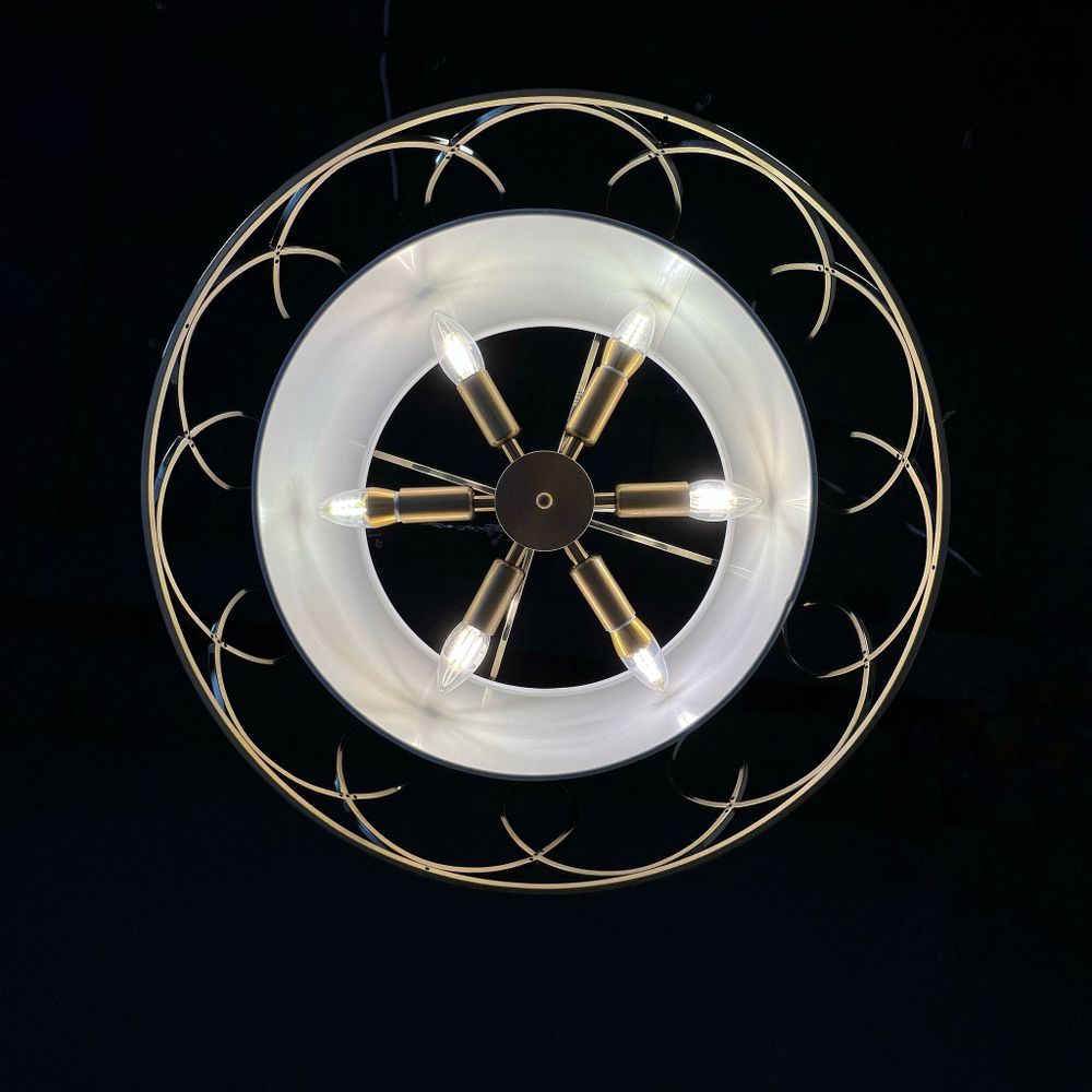 Люстра Antic Solo Chandelier By Imperiumloft