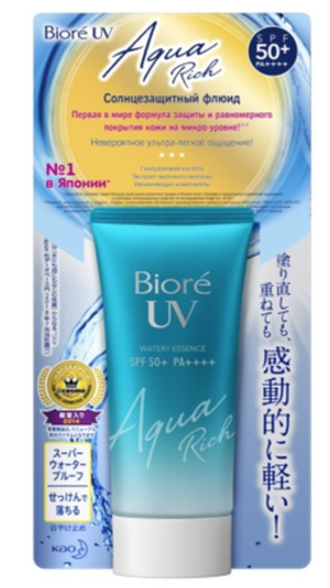 BIORE UV Aqua Rich Солнцезащитный флюид SPF50 50 гр