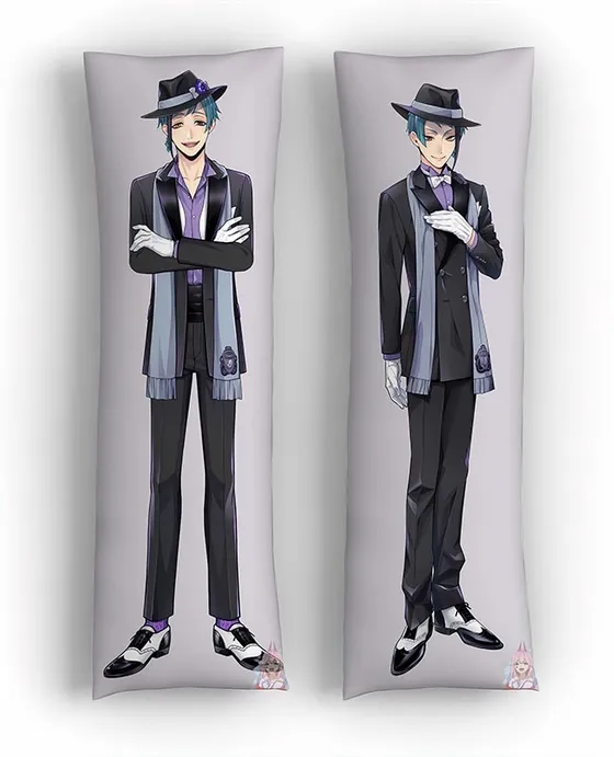 Дакимакура Флойд Лич и Джейд Лич