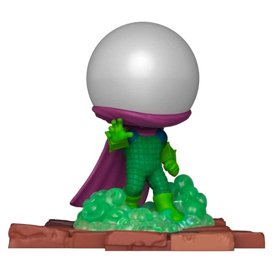 Фигурка Funko POP! Deluxe Bobble Marvel Sinister Six Mysterio (Exc) (1016) 60905 / Фигурка Фанко ПОП! по мотивам вселенной "Марвел", Мистерио