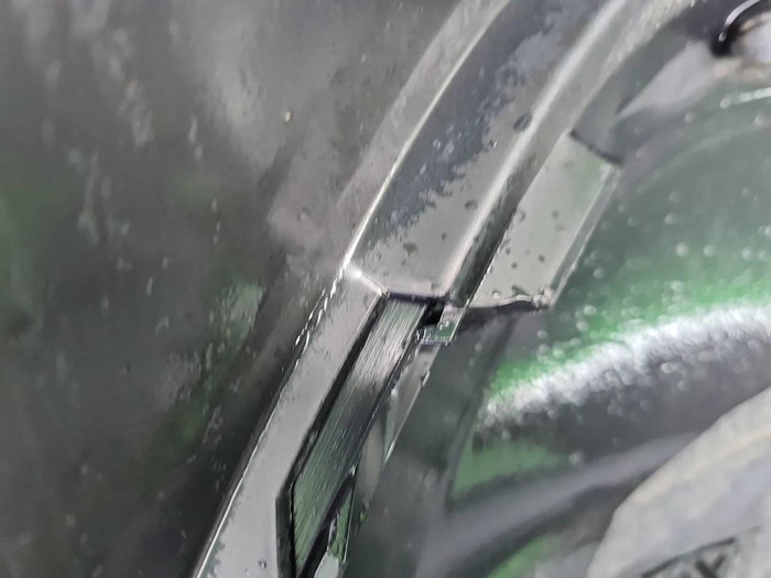 Бампер задний Mercedes GLE c167 (2019-2023) AMG