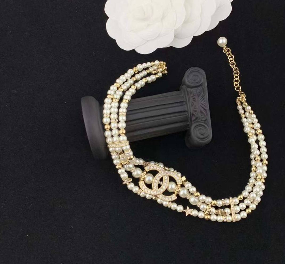 Чокер CHANEL