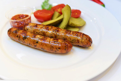 Колбаски куриные (полуфабрикат) 500гр