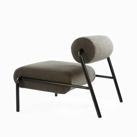 Лаунж-кресло Moderli серое