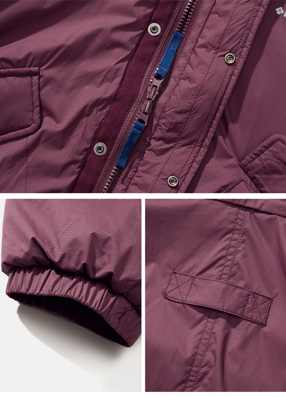 Куртка Nothomme Monterest Outdoor Vintage Water-Repellent Black Label P