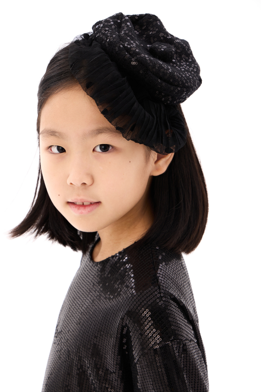 Обруч с шляпкой-таблеткой