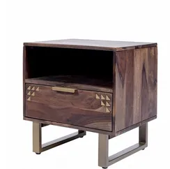 Прикроватная тумба Triangle, индийский палисандр