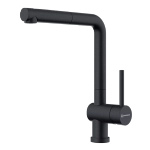 Смеситель Akashi-S-BL латунь/черный