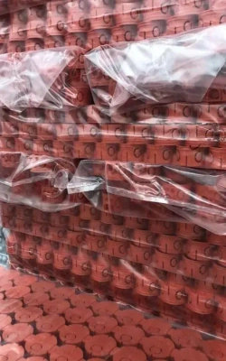 Коробка подрозетник с/у в бетон красный 68х42 (20 шт)