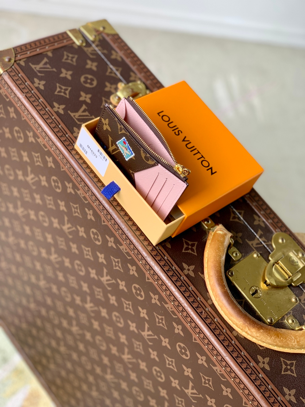 Louis Vuitton Romy Card Holder