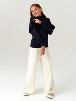 Джемпер для девочки AT244 синий