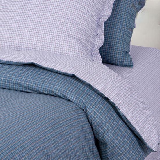 Полуторный комплект постельного белья Томас сатин